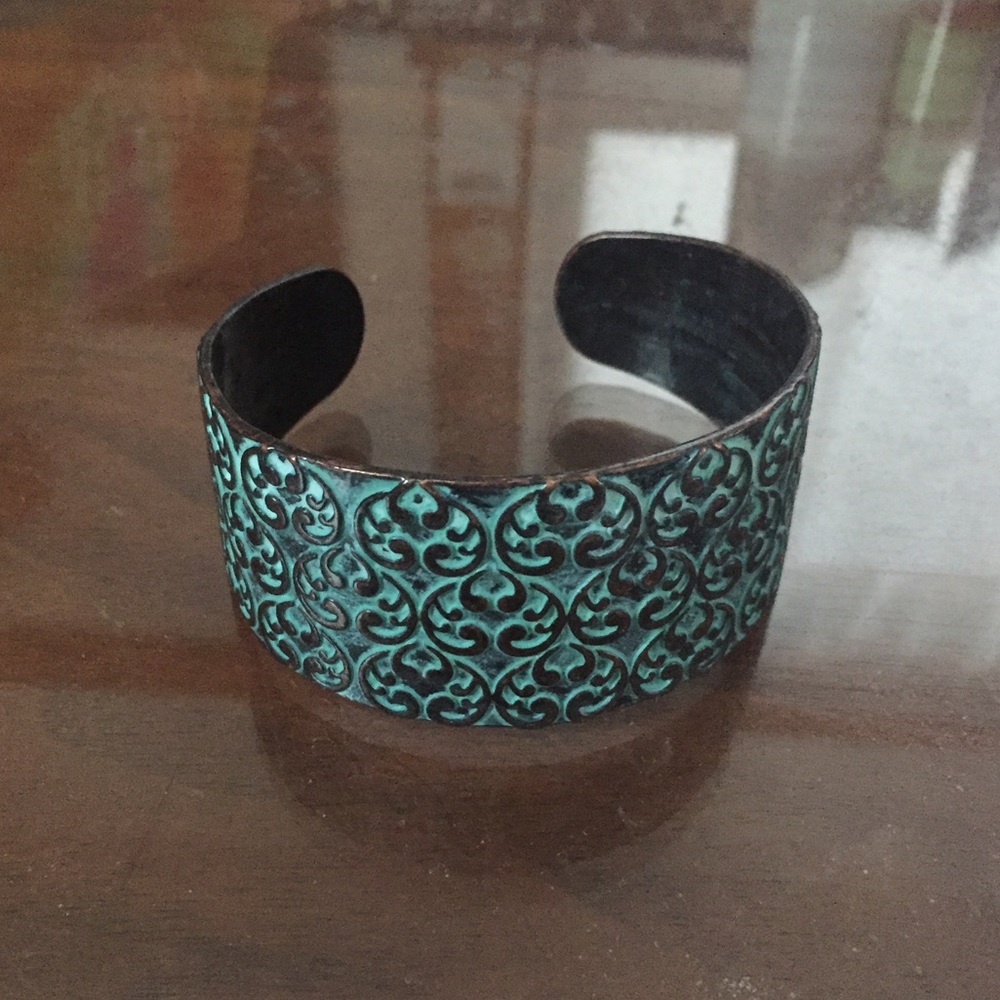 Antique Metal Bracelet